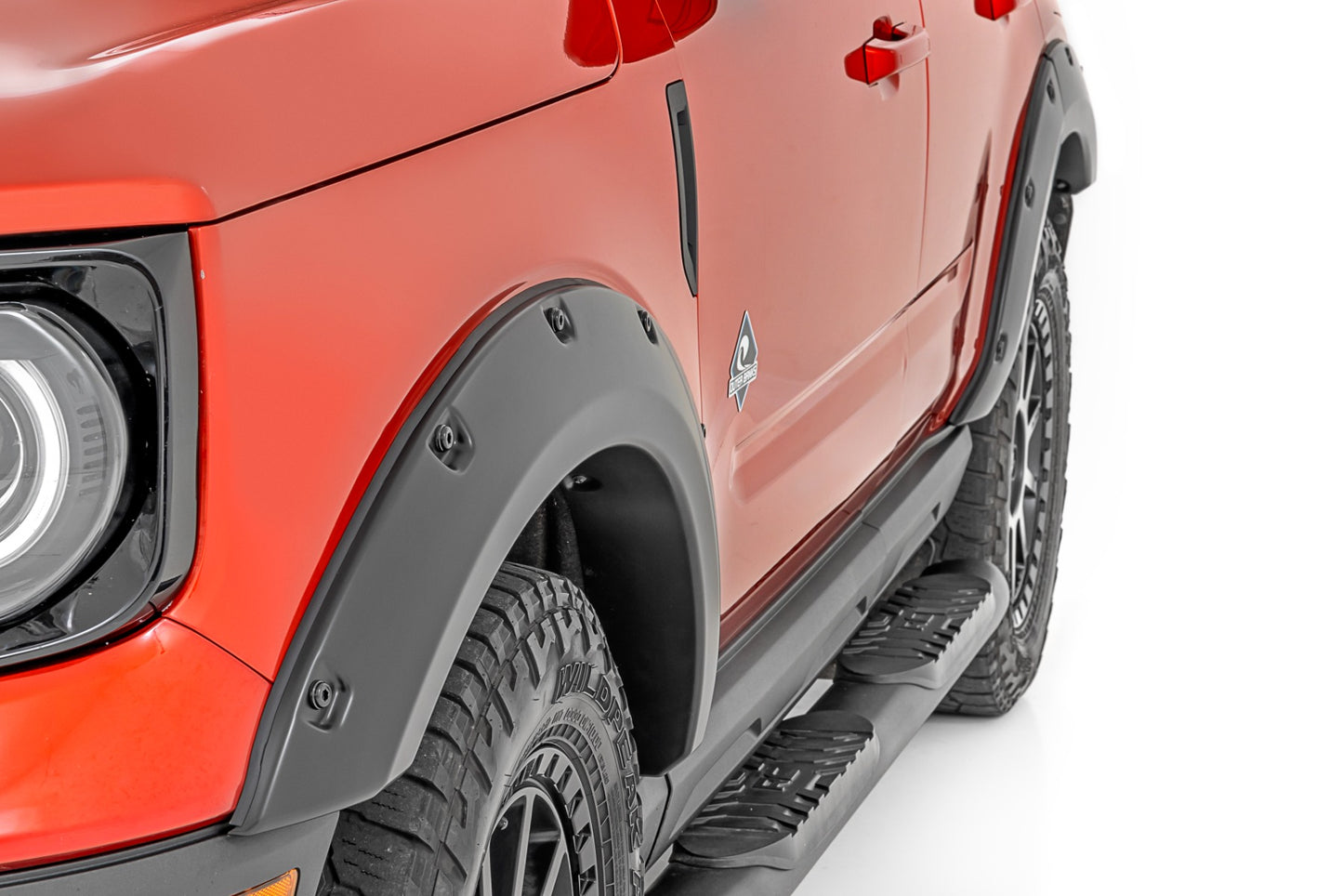 Pocket Fender Flares | JS Iconic Silver | Ford Bronco Sport 4WD (2021-2023)