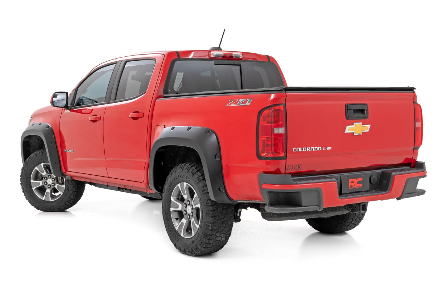 Pocket Fender Flares | 5' Bed | Chevy Colorado 2WD/4WD (15-22)