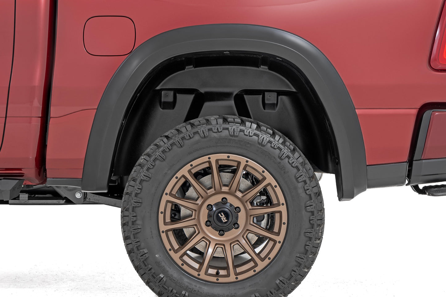 Fender Flares | Sport | PR4 Flame Red | Ram 1500 2WD/4WD (2025)