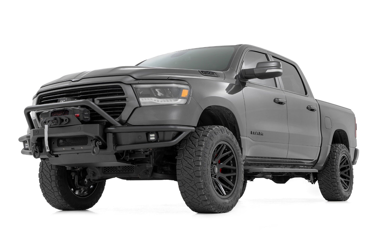 Front Bumper | Tubular | Winch Mount | Ram 1500 (19-24)