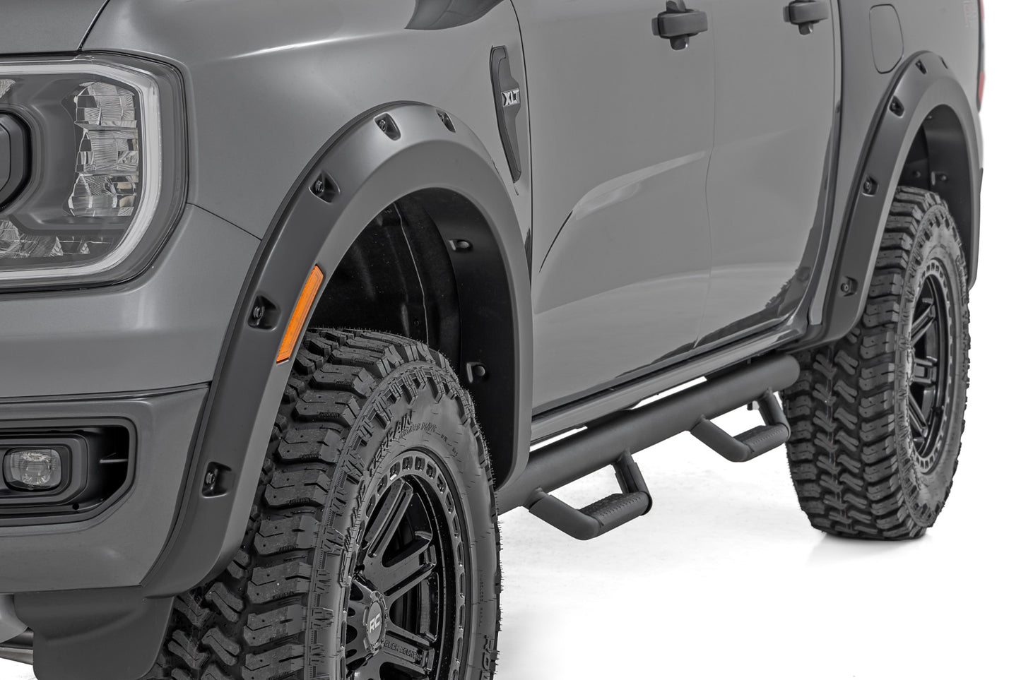 Pocket Fender Flares | E7 Velocity Blue | Ford Ranger 2WD/4WD (2024-2025)