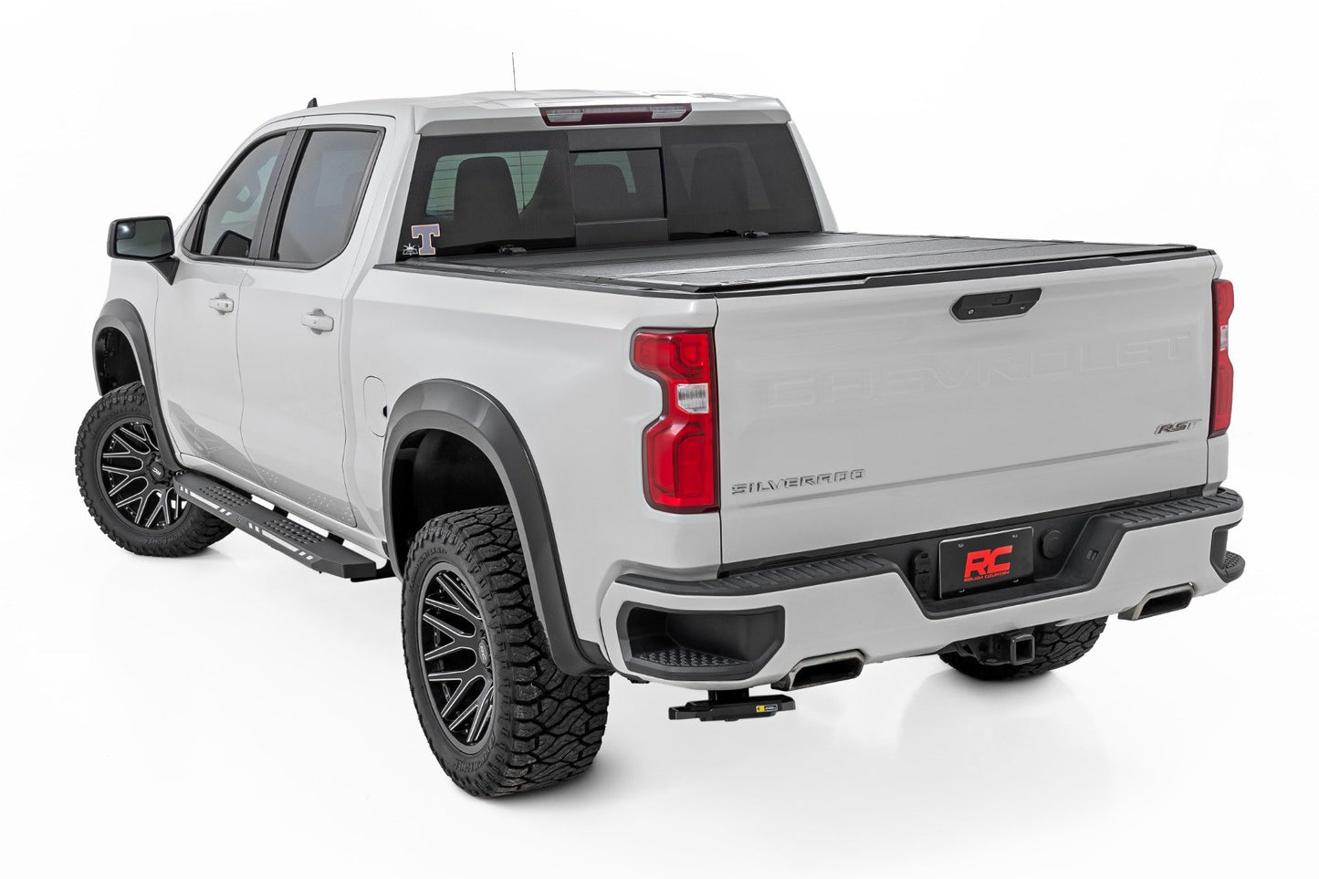 AC2 Running Boards | Amber/White | Crew Cab | Chevy/GMC 1500/2500HD/3500HD (19-26 & Refresh)