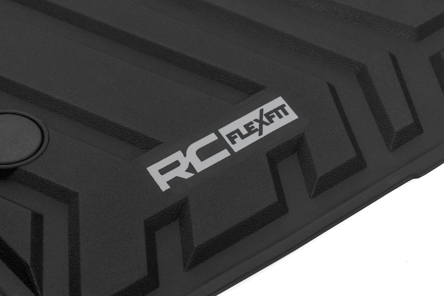 Flex-Fit Floor Mats | Front & Rear | Ford Bronco 4WD (2021-2025)