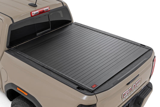 Hard Roll Up Bed Cover | 5' Bed | Chevy/GMC Canyon/Colorado 2WD/4WD (23-25)