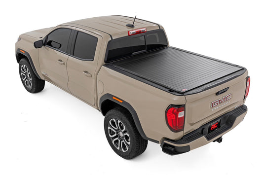 Hard Roll Up Bed Cover | 5' Bed | Chevy/GMC Canyon/Colorado 2WD/4WD (23-25)
