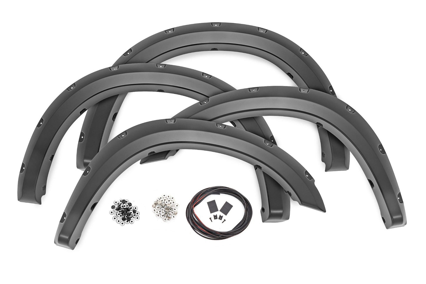 Pocket Fender Flares | PBJ Hydro Blue| Ram 2500 2WD/4WD (2010-2018)