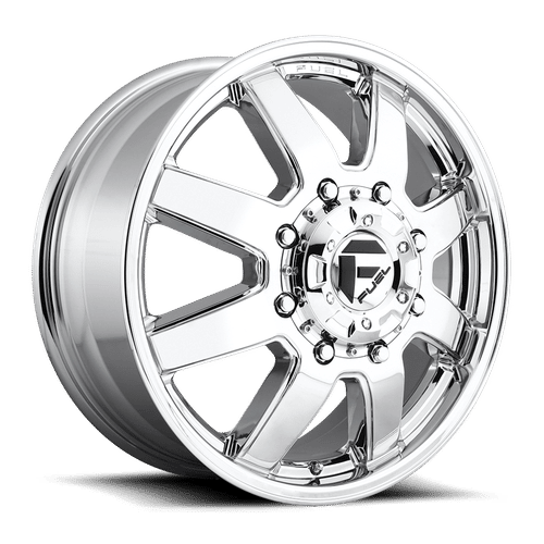 Fuel D536 CHROME PLATED 20x8.25 8x200 Wheels | Offset: 122 | Backspace: 9.43 | Bore: 142