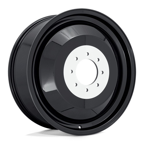 Fuel D501 GLOSS BLACK 24x8.25 8x170 Wheels | Offset: 118 | Backspace: 9.27 | Bore: 125.1