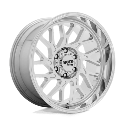 Moto Metal MO805 CHROME 20x10 8x165.1 Wheels | Offset: -18 | Backspace: 4.79 | Bore: 125.1