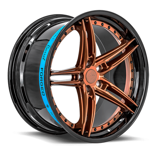 Sentali Barrel Forged SB3 Gloss Black Lip / Gloss Bronze Centre 19x8.5 5x120 Wheels | Offset: 35 | Backspace: 6.25 | Bore: 72.6