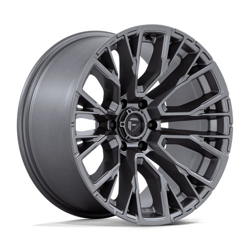 Fuel D848 MATTE GUNMETAL 20x10 6x135 Wheels | Offset: -18 | Backspace: 4.79 | Bore: 87.1
