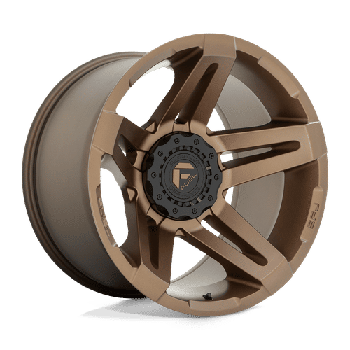 Fuel D765 MATTE BRONZE 20x12 6x135/6x139.7 Wheels | Offset: -44 | Backspace: 4.77 | Bore: 106.1