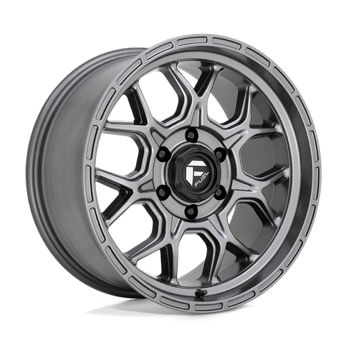 Fuel D672 TECH MATTE GUN METAL 18x9 6x135 Wheels | Offset: 1 | Backspace: 5.04 | Bore: 87.1
