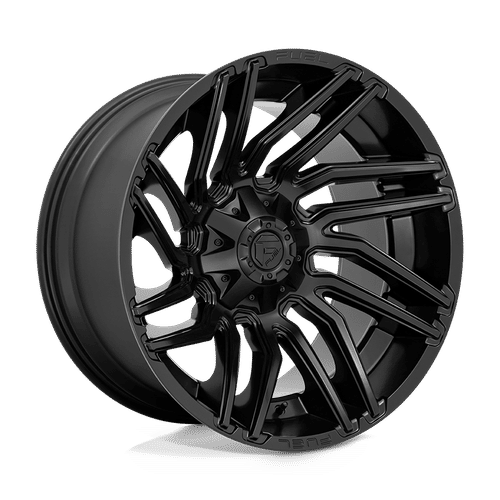 Fuel D775 MATTE BLACK 22x12 5x114.3/5x127 Wheels | Offset: -44 | Backspace: 4.77 | Bore: 78.1