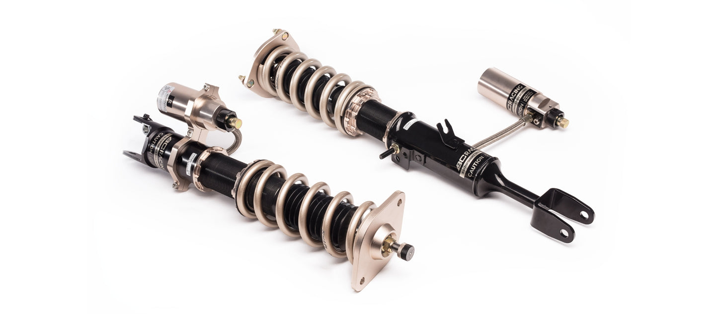 BC Racing ZR Series Coilovers | 02-07 Subaru Impreza WRX | F-02-ZR