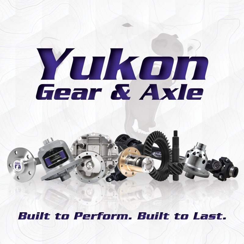 Yukon Gear Stage 2 Jeep JL/JT Re-Gear Kit w/Covers & D44 Front & Rear in a 5.13 Ratio