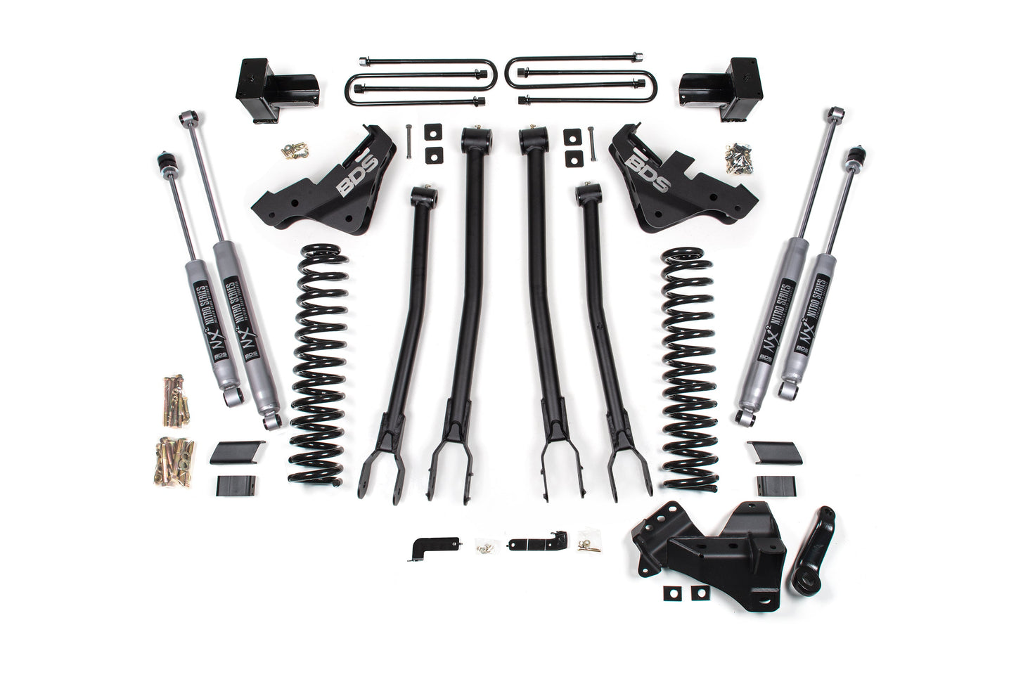 4 Inch Lift Kit w/ 4-Link | Ford F450 Super Duty (23-25) 4WD