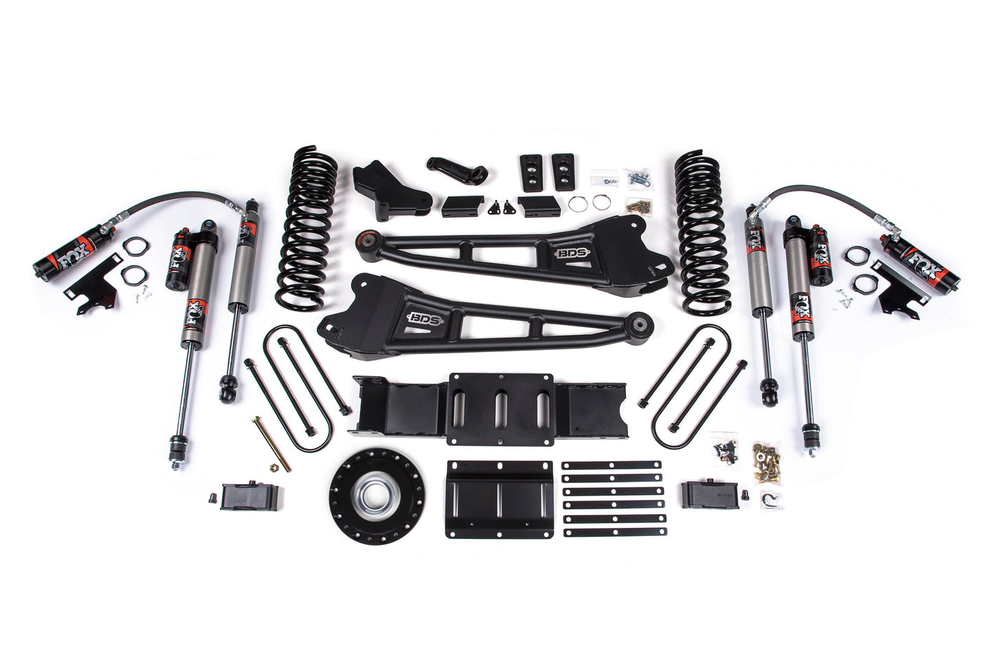 4 Inch Lift Kit w/ Radius Arm | Extended Travel | Ram 3500 (25-26) 4WD | Diesel