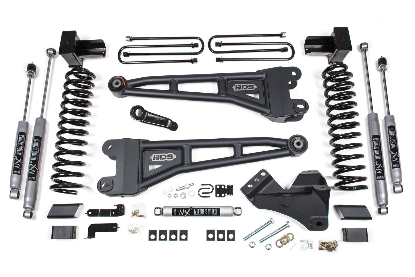 5 Inch Lift Kit w/ Radius Arm | Ford F350 Super Duty DRW (23-25) 4WD | Diesel