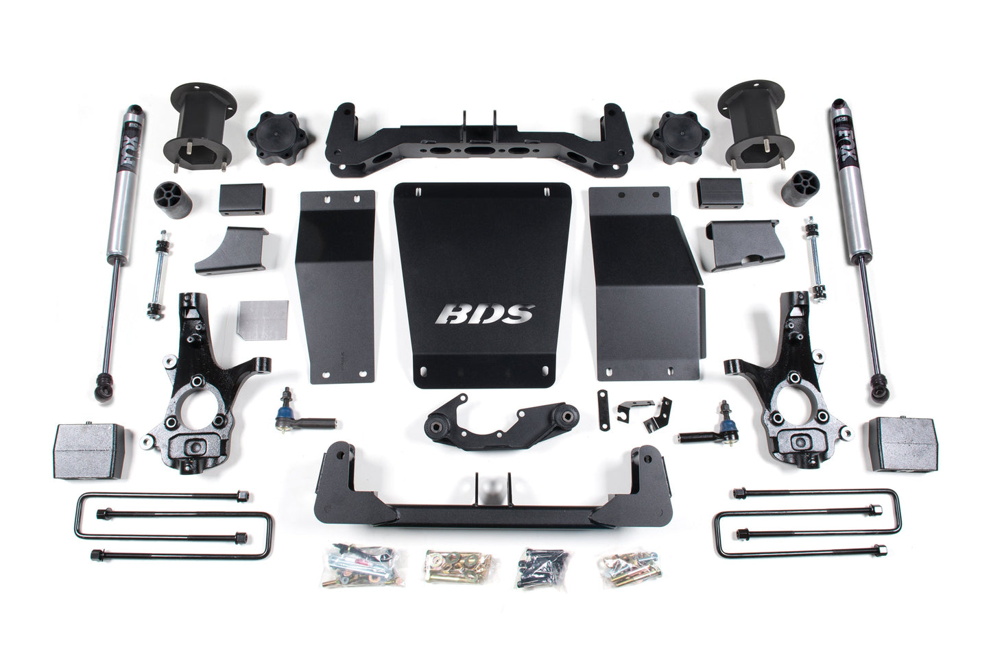 6.5 Inch Lift Kit | Chevy Silverado or GMC Sierra 1500 (14-18) 4WD