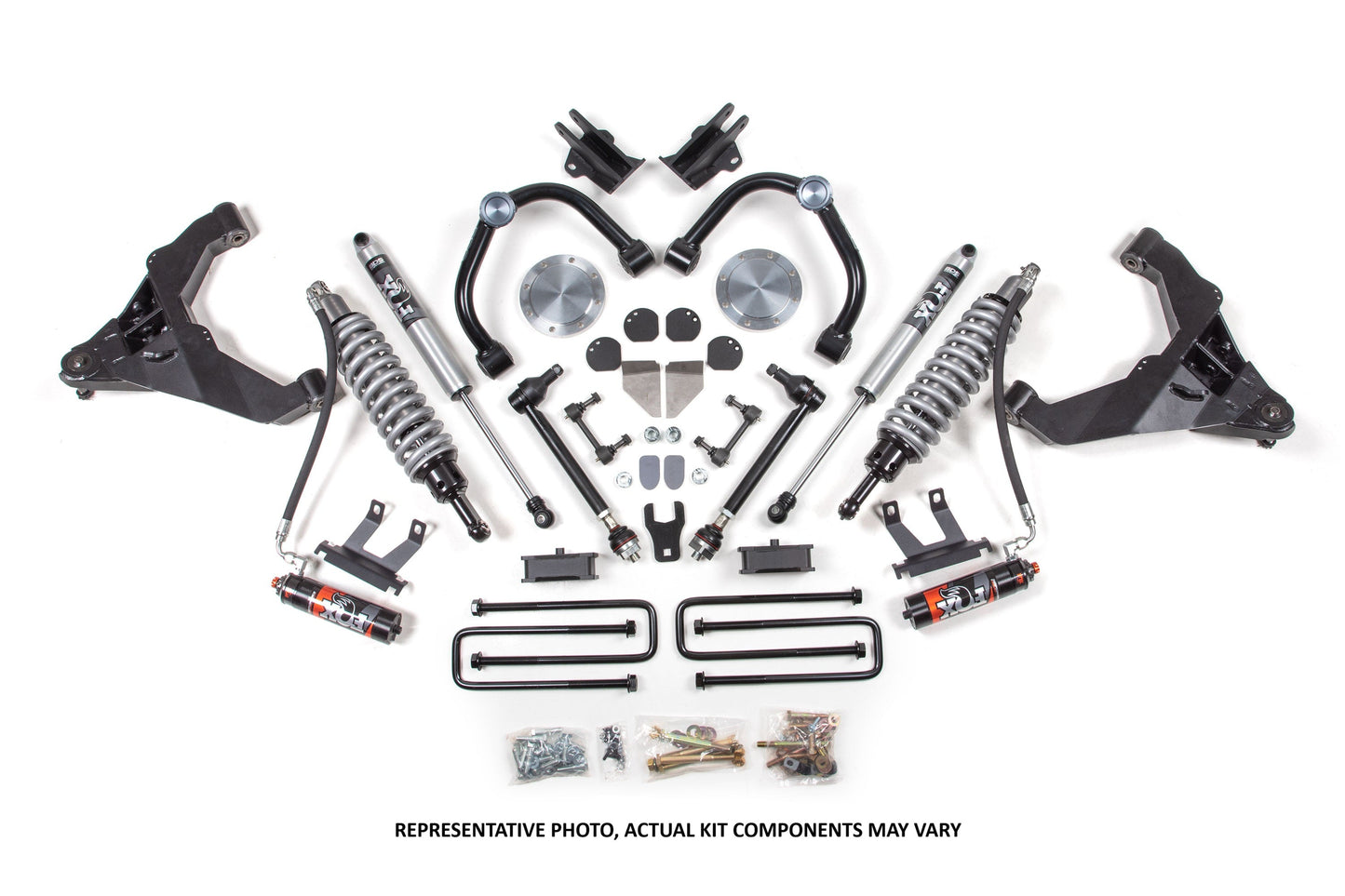 3 Inch Lift Kit | FOX Coilover Conversion | Chevy Silverado/GMC Sierra 2500HD/3500HD (11-19) Diesel | 4WD
