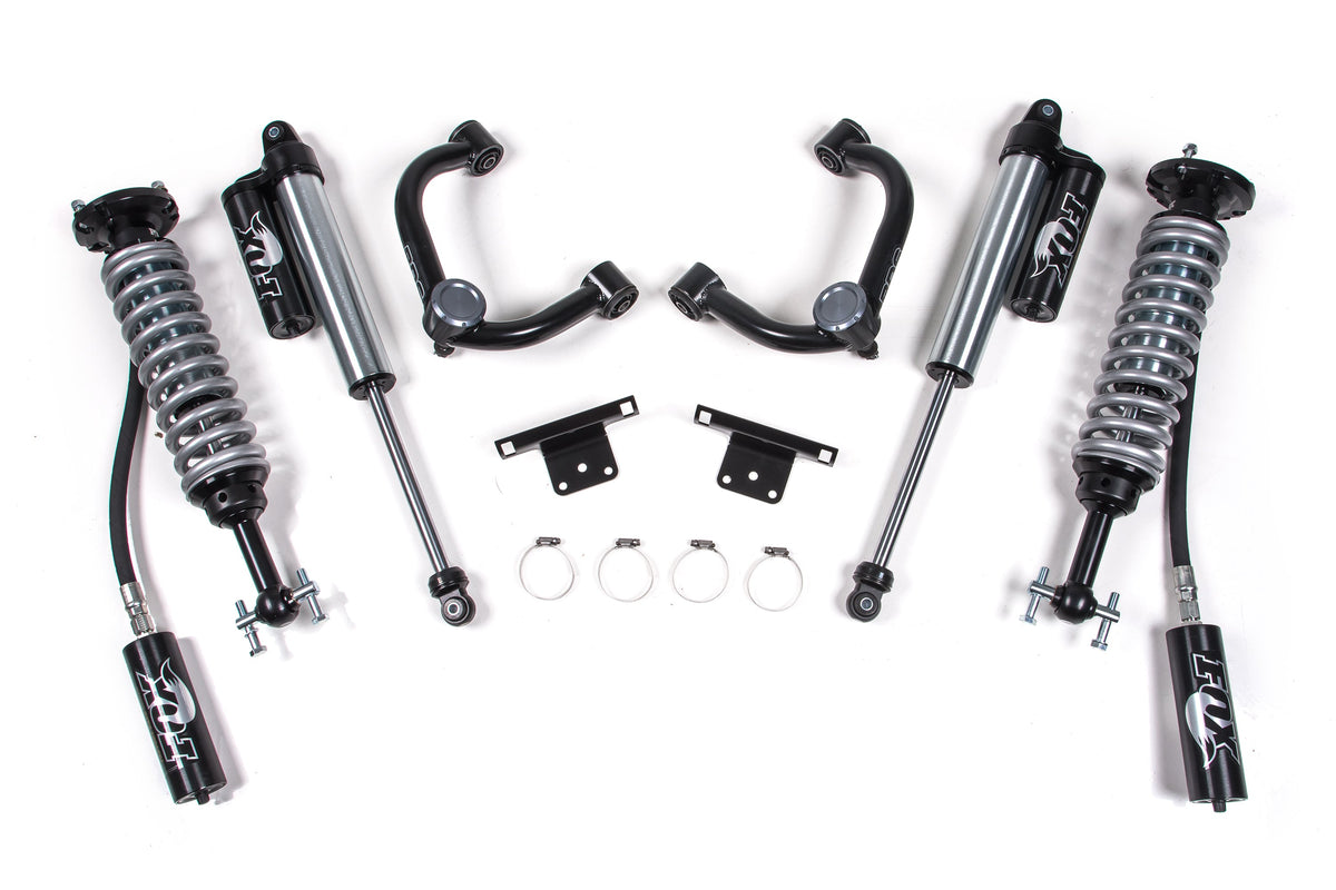 2 Inch Leveling Kit | FOX 2.5 Coilover | Ford F150 (09-13) 4WD