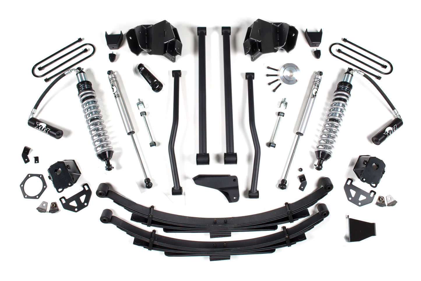 8 Inch Lift Kit | Long Arm & FOX 2.5 Coil-Over Conversion | Dodge Ram 2500/3500 (03-07) 4WD | Diesel