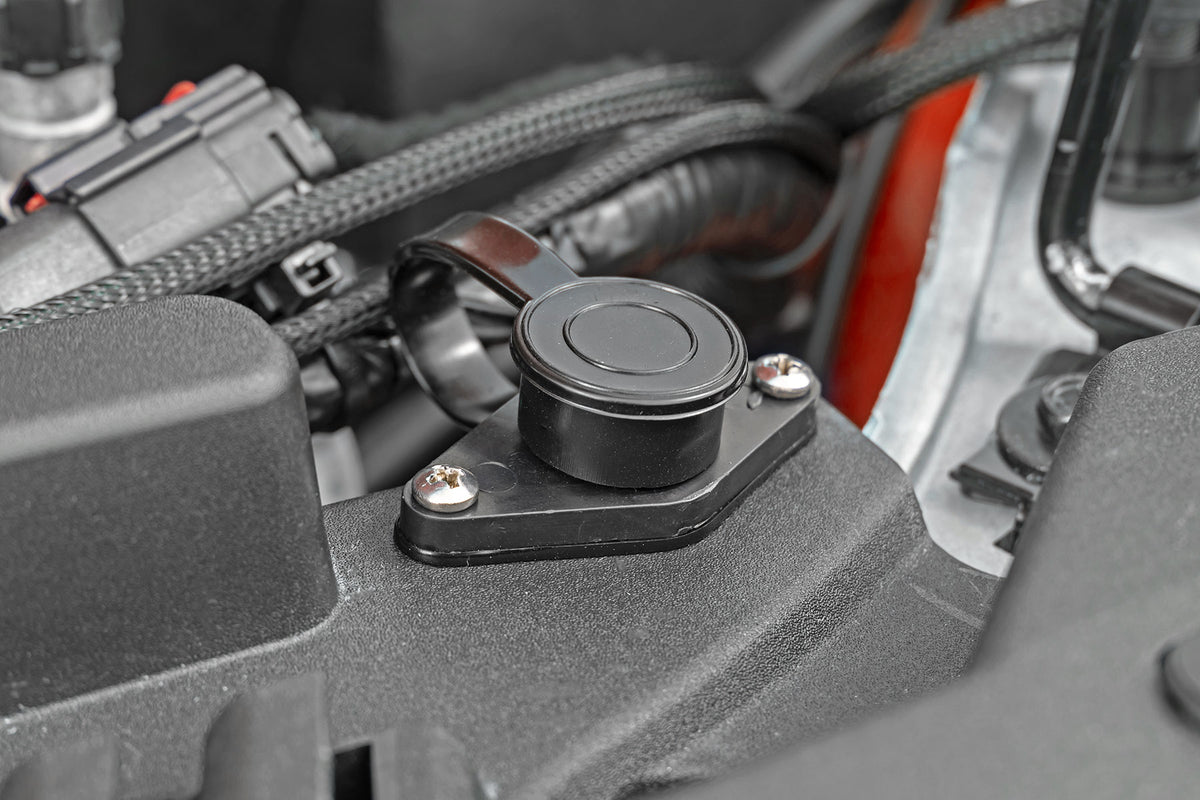 Hidden Winch Mount | 9500S | Ford Bronco 4WD (2021-2023)