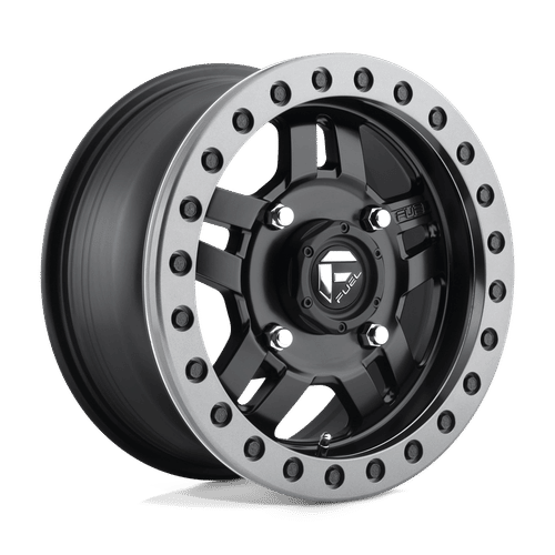 Fuel D917 MATTE BLACK 15x7 4x156 Wheels | Offset: 38 | Backspace: 5.5 | Bore: 132