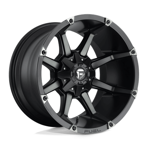 Fuel D556 MATTE BLACK DOUBLE DARK TINT 20x10 5x114.3/5x127 Wheels | Offset: -24 | Backspace: 4.56 | Bore: 78.1