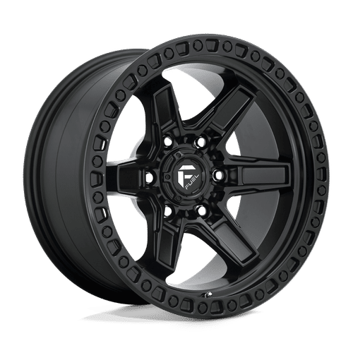 Fuel D697 MATTE BLACK 17x9 6x139.7 Wheels | Offset: 1 | Backspace: 5.04 | Bore: 106.1