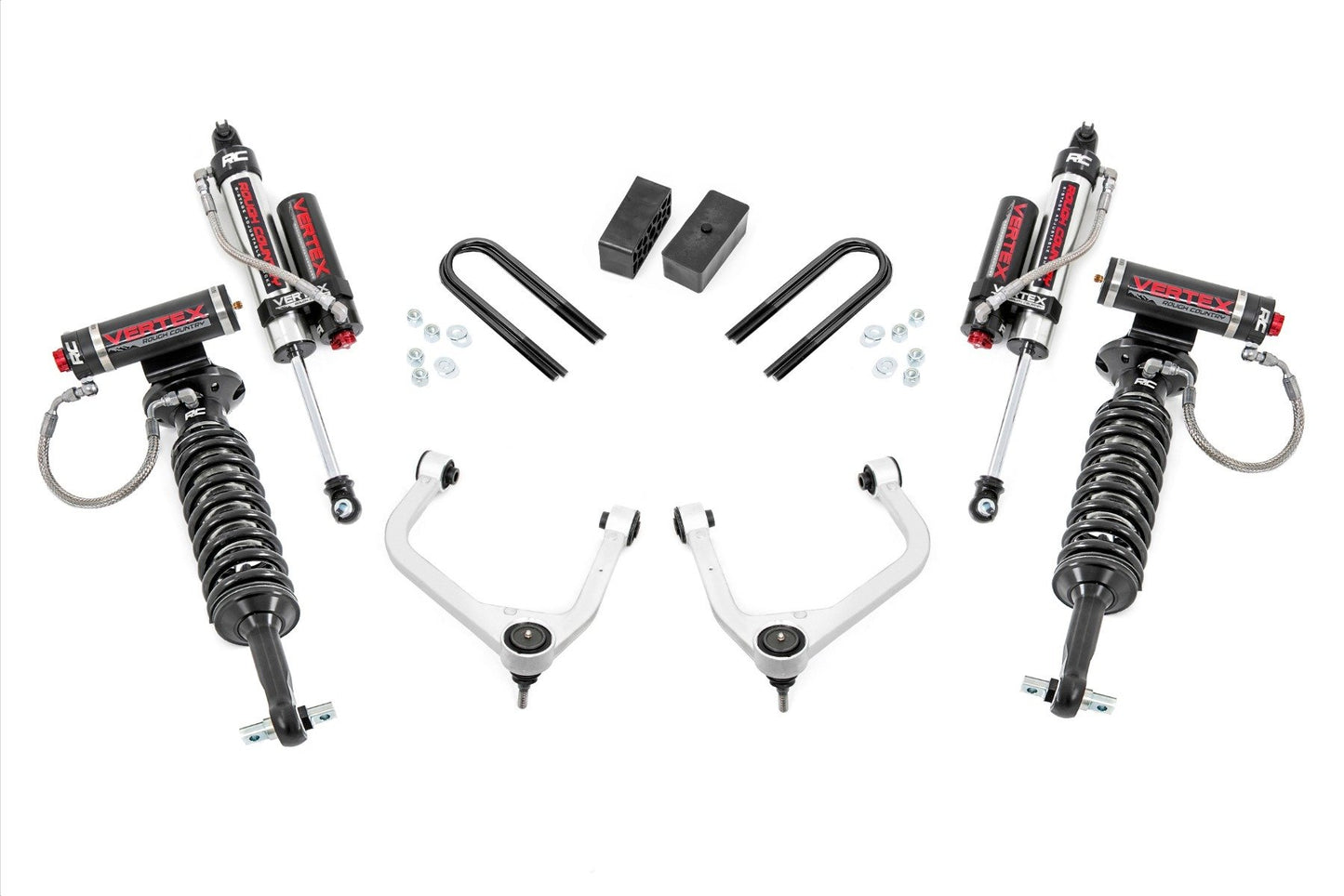 3.5 Inch Lift Kit | Vertex | GMC Sierra 1500 2WD/4WD (2025)