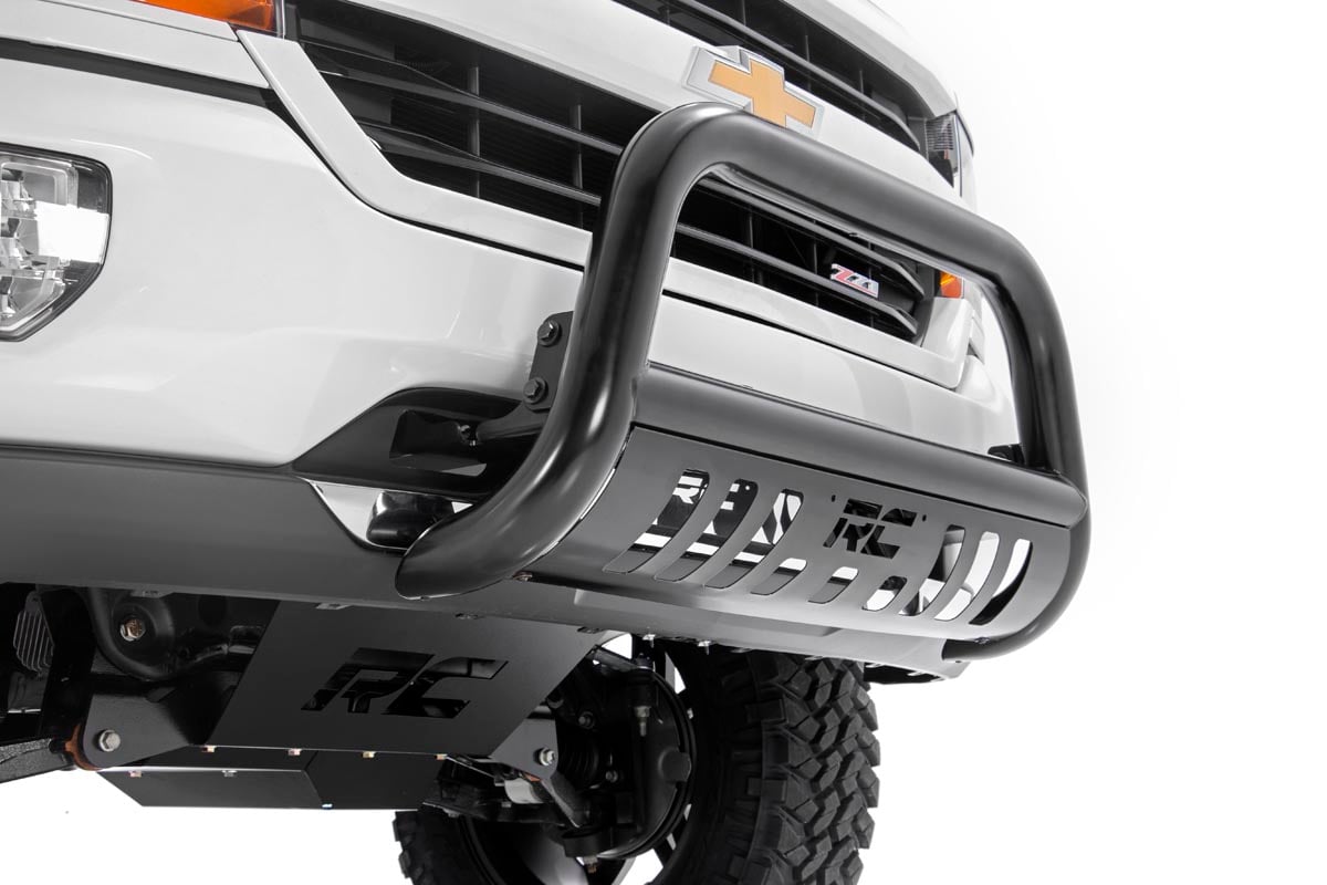 Black Bull Bar | Chevy/GMC 1500 Truck & SUV (07-20)