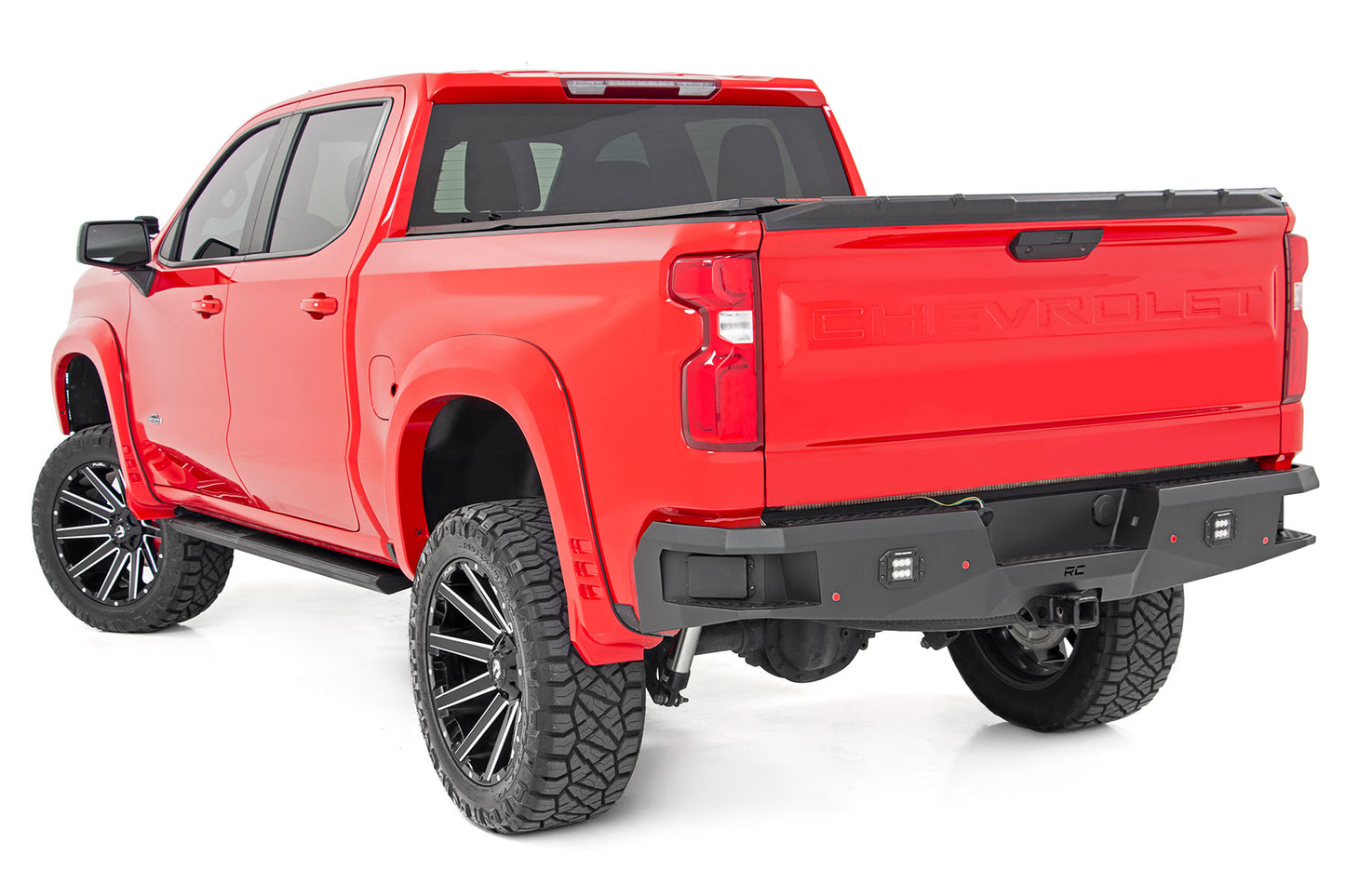SF1 Fender Flares | GAZ Summit White | Chevy Silverado 1500 (19-23)