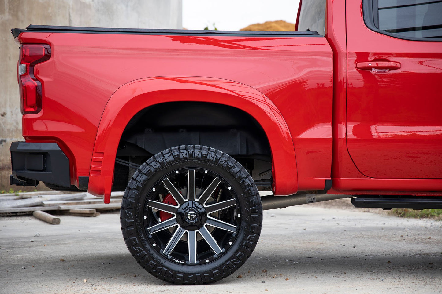 Fender Flares | SF1 | GE0 Oakwood | Chevy Silverado 1500 (19-24)