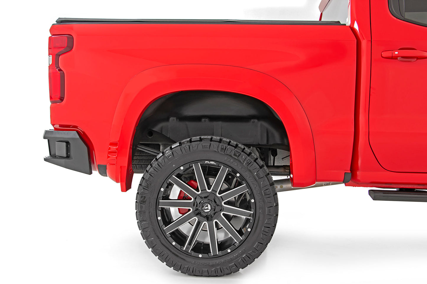 SF1 Fender Flares | GAZ Summit White | Chevy Silverado 1500 (19-23)
