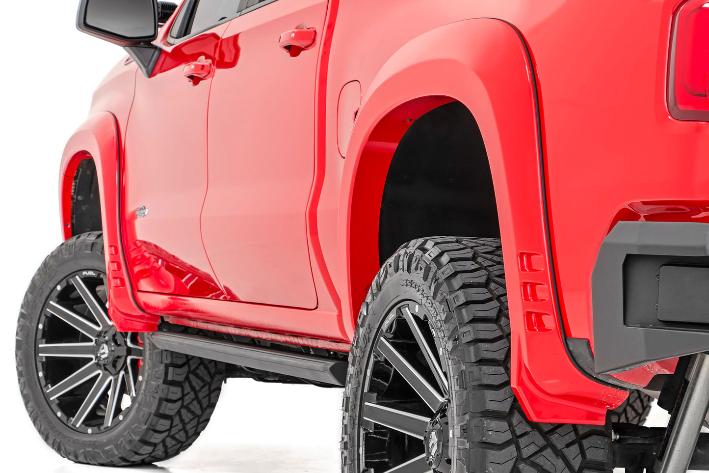 SF1 Fender Flares | GAZ Summit White | Chevy Silverado 1500 (19-23)