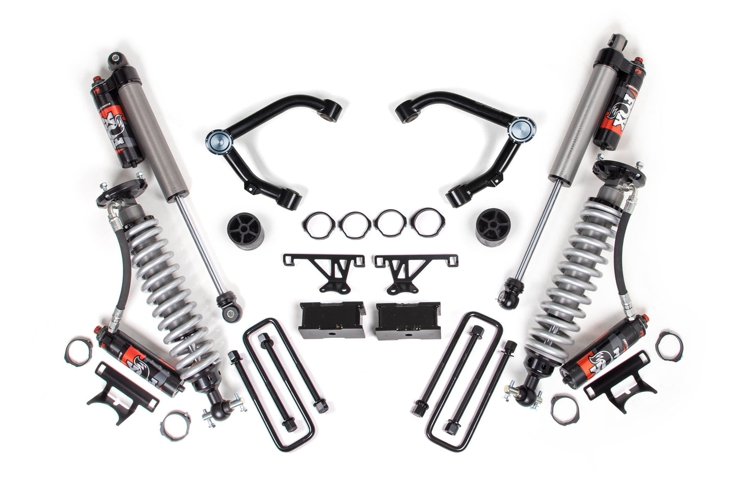 3 Inch Lift Kit | FOX 2.5 Performance Elite Coilover | Chevy Silverado or GMC Sierra 1500 (07-18) 4WD