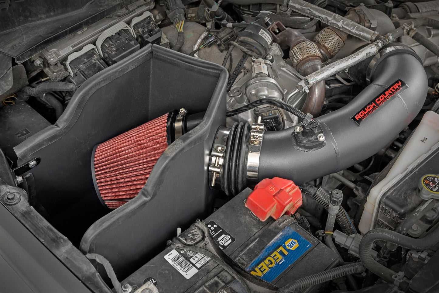 Rough Country 6.7L Cold Air Intake | Ford F-250/F-350 Super Duty (17-20)
