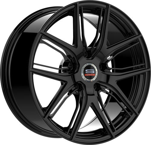 SPEC-1 RACING SP-56 Matte Black 17x7.5 5x112 Wheels | Offset: 42 | Backspace: nan | Bore: 73.1