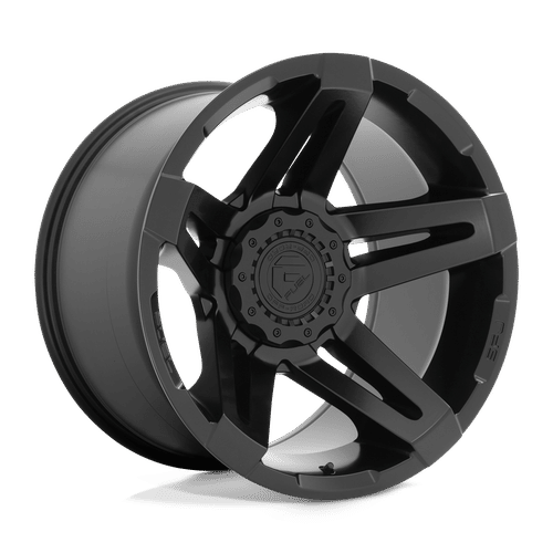 Fuel D763 MATTE BLACK 20x12 5x114.3/5x127 Wheels | Offset: -44 | Backspace: 4.77 | Bore: 71.5