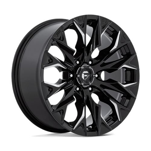Fuel D803 GLOSS BLACK MILLED 20x9 6x135 Wheels | Offset: 20 | Backspace: 5.79 | Bore: 87.1