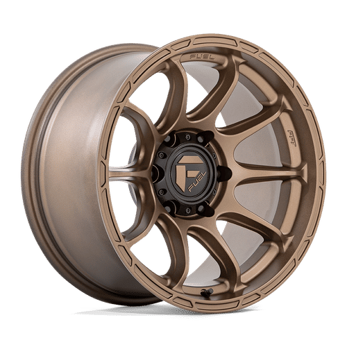 Fuel D792 MATTE BRONZE 20x9 6x139.7 Wheels | Offset: 1 | Backspace: 5.04 | Bore: 106.1