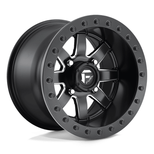 Fuel D928 MATTE BLACK 15x10 4x156 Wheels | Offset: 0 | Backspace: 5.5 | Bore: 132
