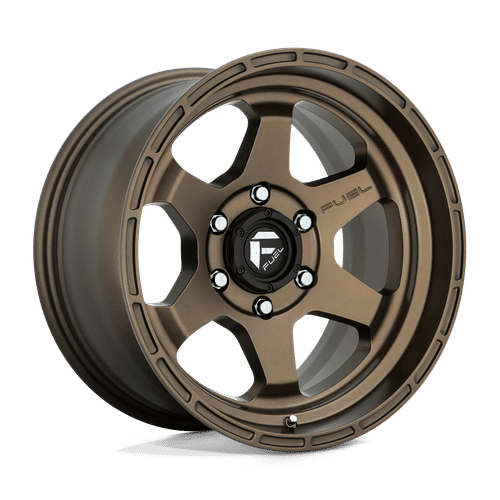 Fuel D666 MATTE BRONZE 18x9 5x150 Wheels | Offset: 20 | Backspace: 5.79 | Bore: 110.1