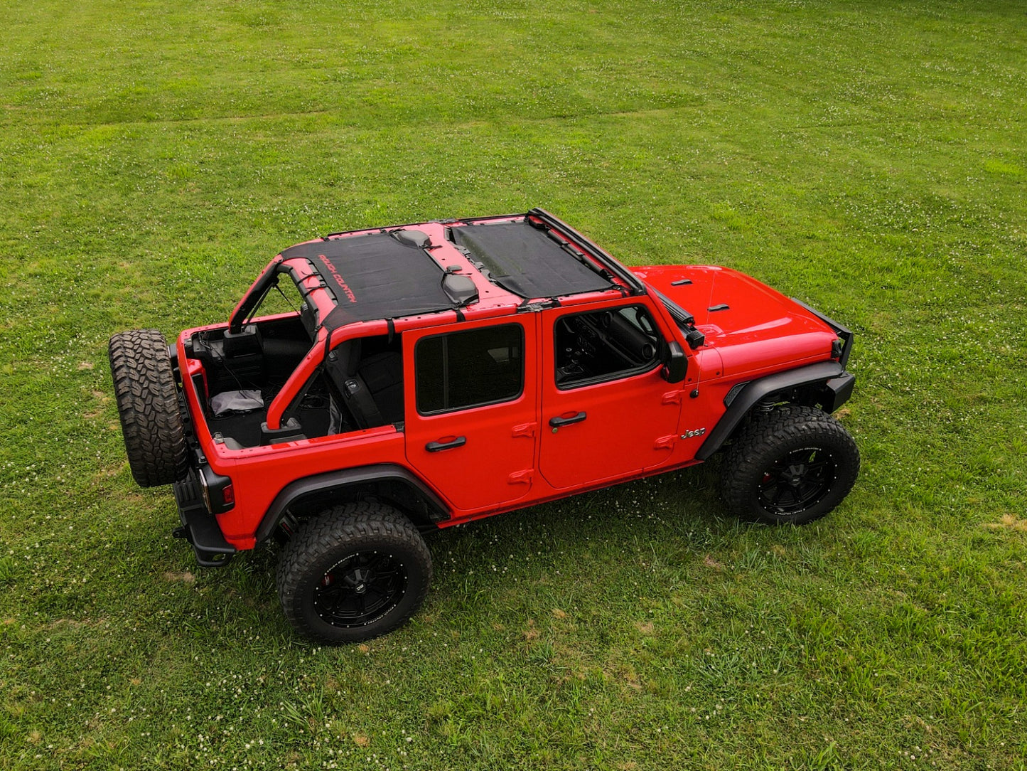 Mesh Bikini Top Plus | Black | Jeep Wrangler JL 4WD (2018-2023)