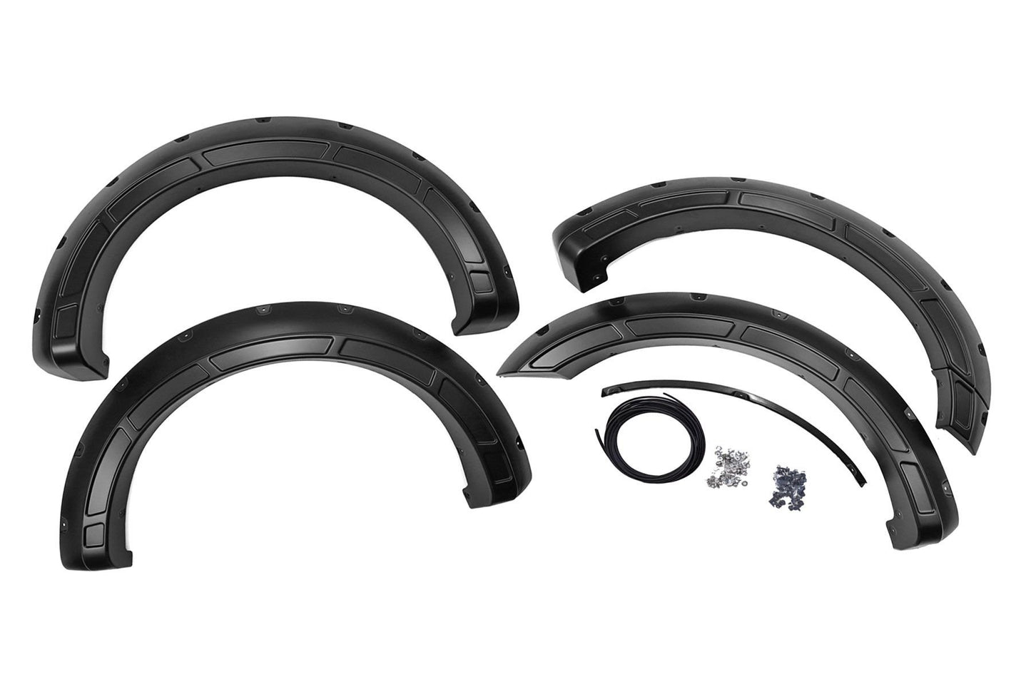 Fender Flares | Defender | ME Abyss Gray | Ford F-150 2WD/4WD (2021-2024)