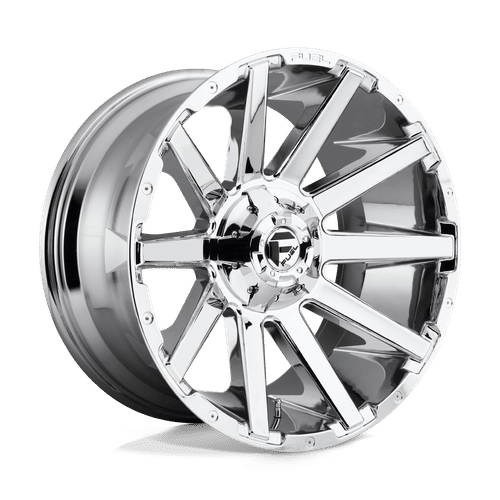 Fuel D614 CHROME PLATED 22x10 8x170 Wheels | Offset: -18 | Backspace: 4.79 | Bore: 125.1