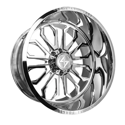 Sentali Forged SF-3 Polished 22x12 5x139.7 Wheels | Offset: -44 | Backspace: 4.75 | Bore: 77.8