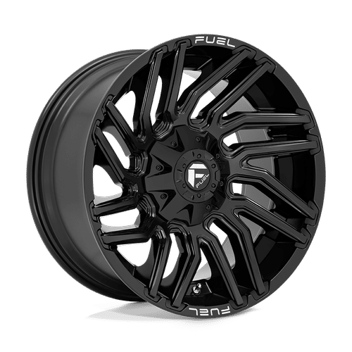 Fuel D776 GLOSS BLACK 20x10 6x135/6x139.7 Wheels | Offset: -18 | Backspace: 4.79 | Bore: 106.1
